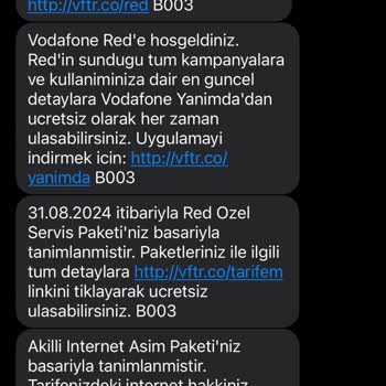 Vodafone'un Onaysız Tarife Değişikliği Sorunu
