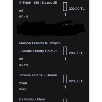 John Lucas Fragrances Teslim Edilmeyen Sipariş