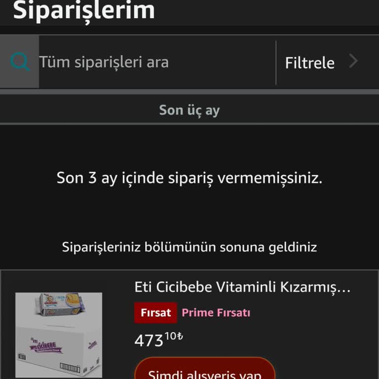 Amazon Firmasının Mağduru Yum