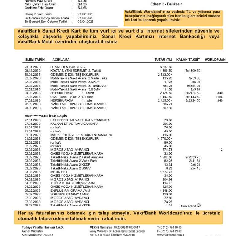 A101 Acil Fatura Talebime Yanıt Verilmiyor