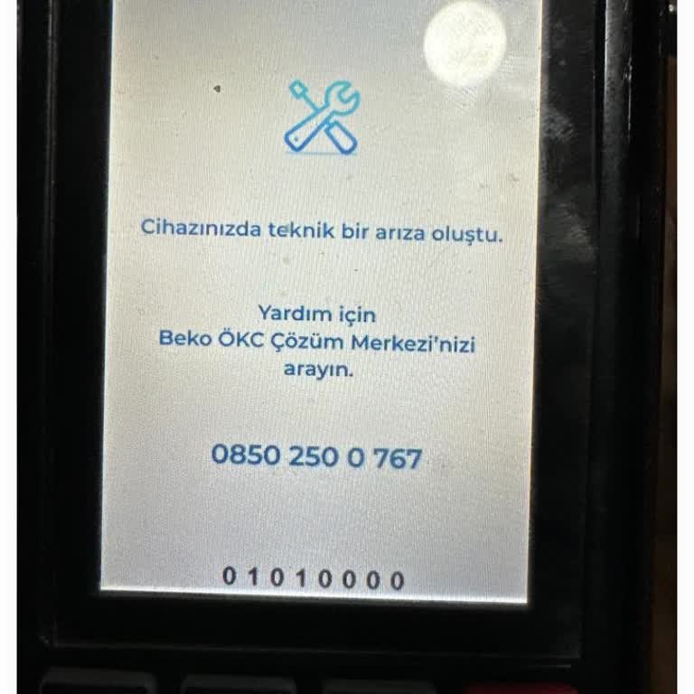 Beko Pos Cihazı Teknik Arıza