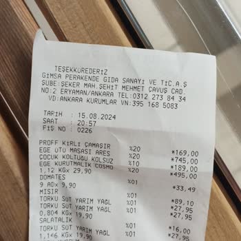 Gimsa Eryaman Şubesinden Aldığım Ütü Masası Sorunu