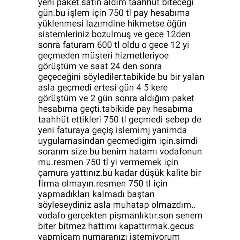 Tutarsız Bilgilendirme ve Çözülemeyen Sorun