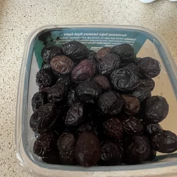 MarmaraBirlik Kuru Sele Zeytin Kimyasal Boya