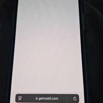 Getmobil Cihaz & Site Sorunu