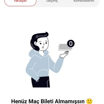 Banabilet Biletimi İstiyorum!