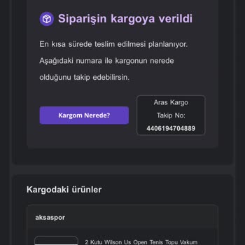 Aras Kargo Sorumsuzluğu Kargom Teslim Edilmiyor