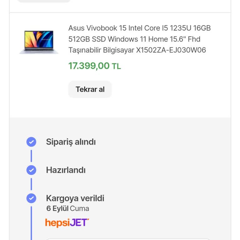 Maltepe Şubesi Hepsiburada Hepsijet Kargo