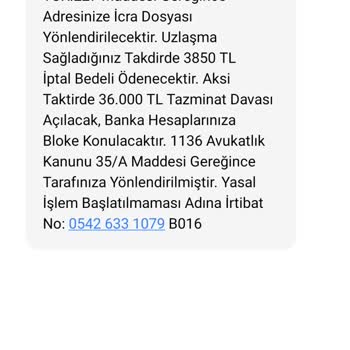 Kengel Ltd Şikayeti