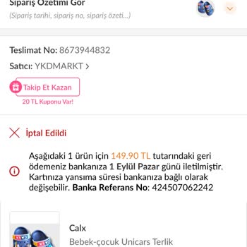 Trendyol Tedarik Edemeyeceği Ürünleri Satıyor.