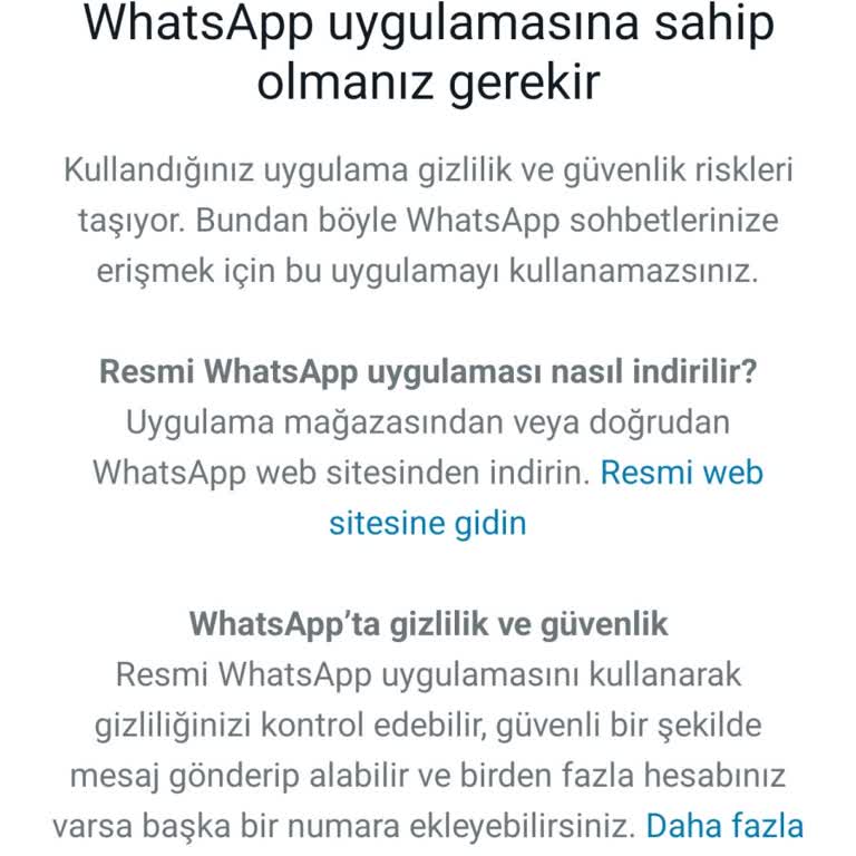 Xiaomi WhatsApp Güvenlik Riski Uyarısı