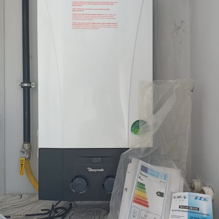 Baymak Bh 14 Şofben Kaynar Su Sorunu