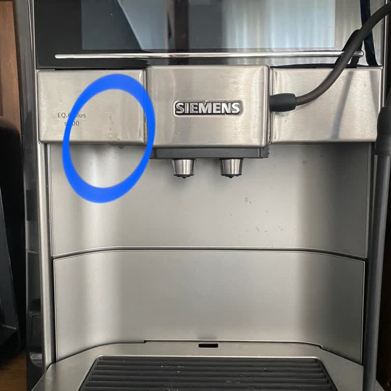 Siemens Kahve Makinesi Paslanma Sorunu
