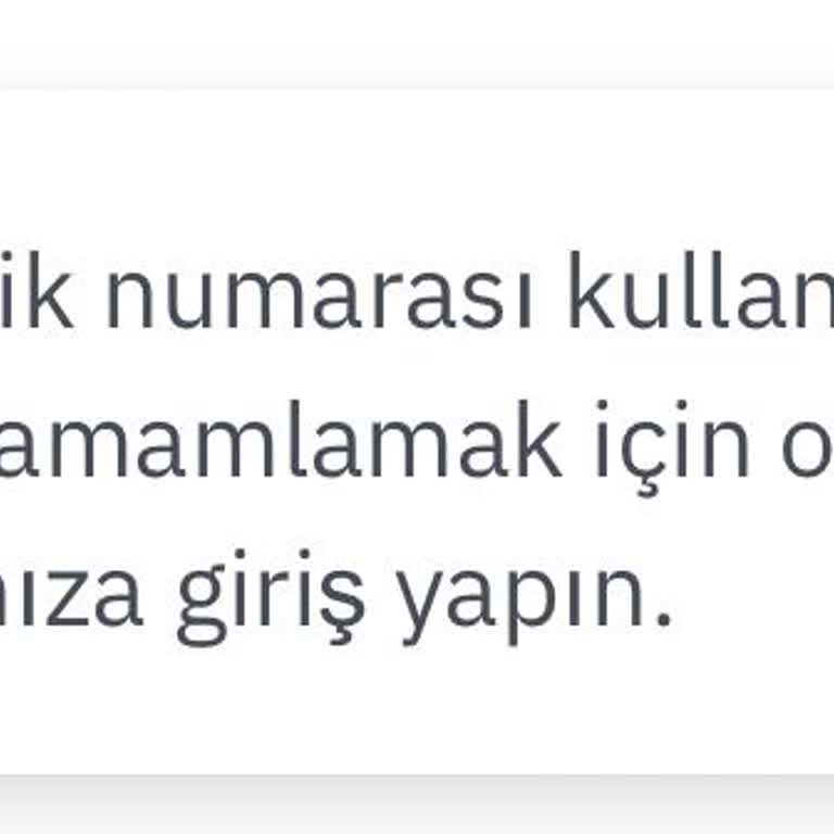 Binance Global Kimlik Zaten Kullanımda Hatası