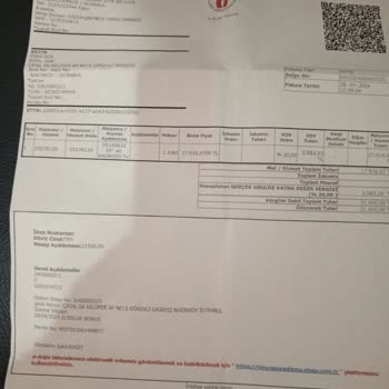 Vestel 1 Aylık TV Kırık Ekran