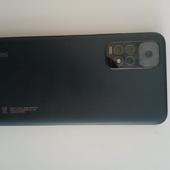 Xiaomi Note 11 Sıvı Temas, Garanti Dışı, Firma Seçenek Sunmuyor