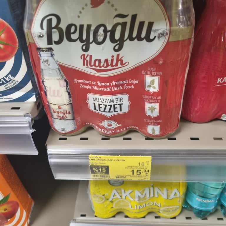 Carrefour SA Etiket Fiyatının Üstünde Fiyat Talebi