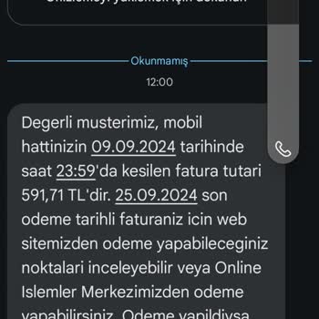Türk Telekom İptal Ettiğim Faturamdan Para Kesmiş