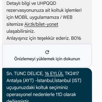 Turk Hava Yolları (THY)