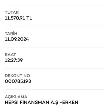 Hepsiburada Ve Hepsifinans'ta Yaşanan İade Sorunu