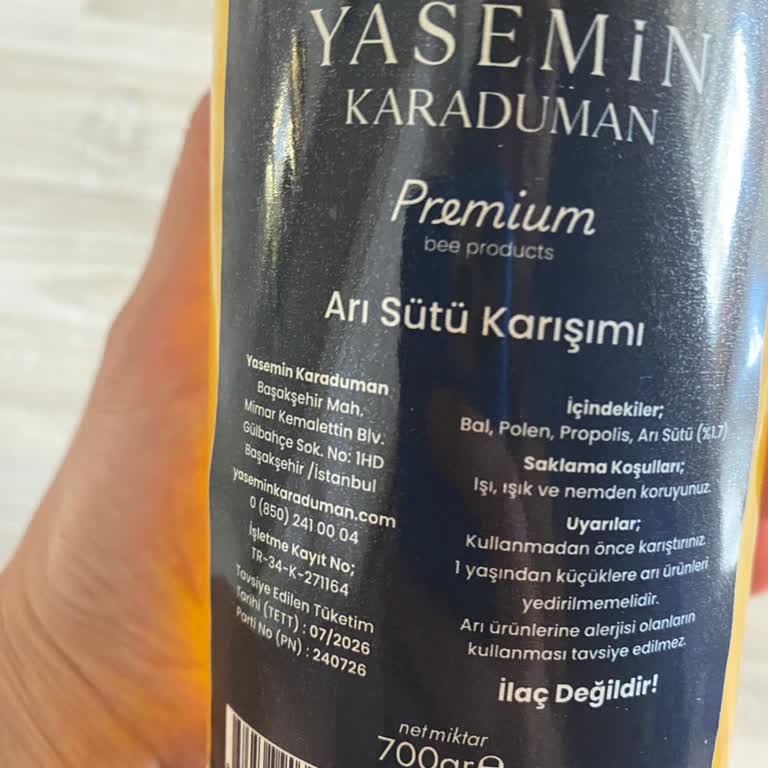Yasemin Karaduman Ürün Siparişinde Belirtilmeyen Ürün Tesliminde Kapıda Kargo Ücreti