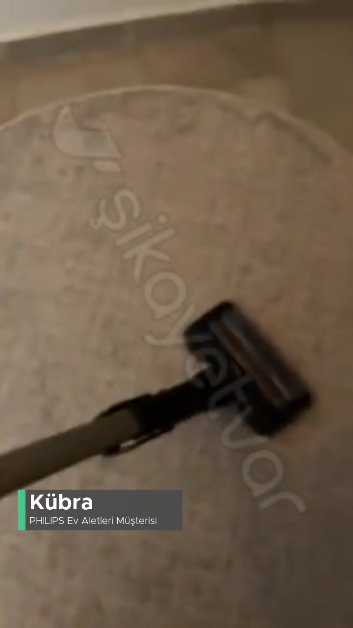 Philips Şarjlı Dikey Süpürge Arızası! videonun kapak resmi