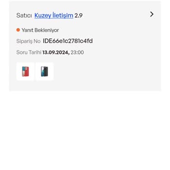 İdefix'ten Sipariş Verdim, Ne Ürün Var Ne Cevap!