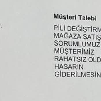 Kayseri Forum Swatch Mağazasından Tüketiciye Çifte Zarar