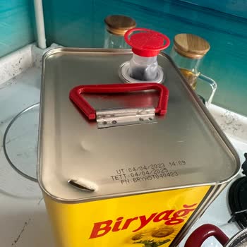 Trakya Birlik Biryağ Markası Köpürüyor Ve Taşıyor