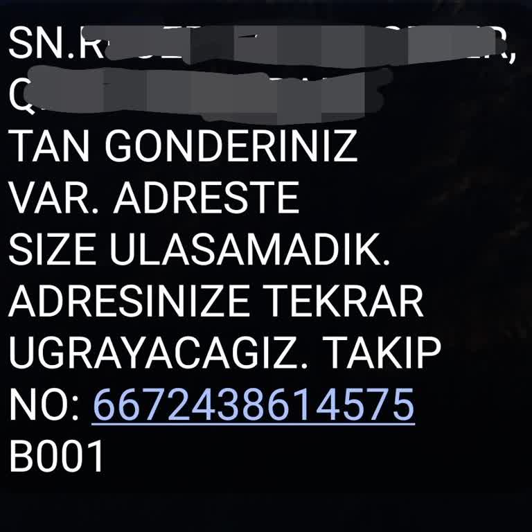 PTT Kargo Kargo Teslimatında Yaşanan Sorunlar