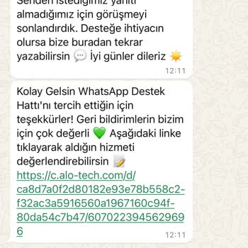 Kolay Gelsin Kargosu Yanlış Ürün Getirdi Ve İletişim Kurmuyorlar
