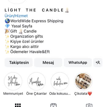 Light The Candle (lightcandless) Lightcandless Adlı Instagram Sayfası