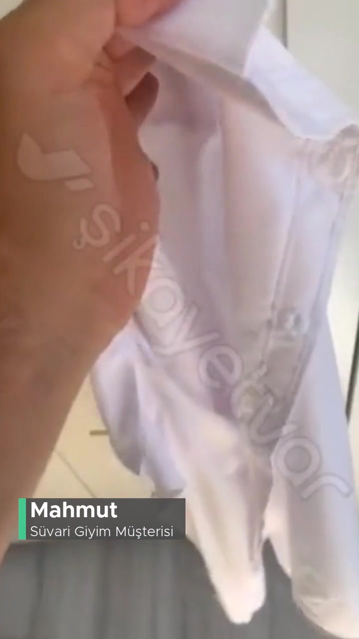 Süvari Giyim Kapalı Paket Gömlek Defolu Çıktı! videonun kapak resmi