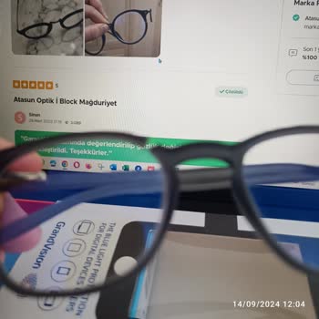Atasun Optik I-Block Kırılan Üretim Hatası Olan Gözlüğü Değiştirmiyor!