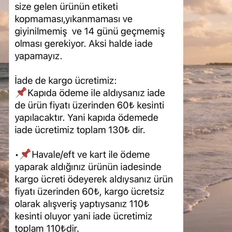 Rabidesignn İade Ve Değişim Sürecinde Yaşanan Sorunlar
