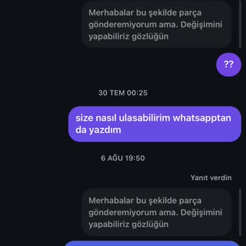 Sevonaccessories Ürün Değişimi Yapılmıyor