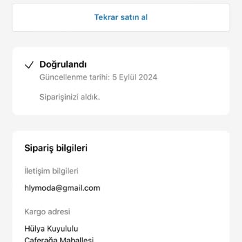 Taimatitanium.co Gönderilmeyen Ürünün İptal Sorunu