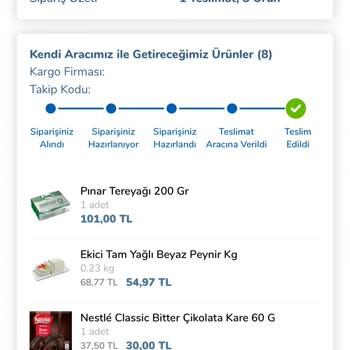 Carrefour SA Tarihi Geçmiş Ürün Gönderiyor