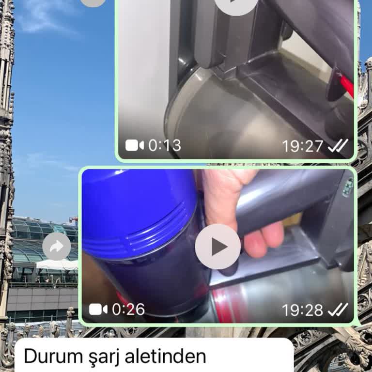 Dyson Hatalı WhatsApp Destek Hattı Yönlendirmesi Sonucu Mağduriyet