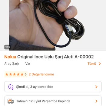 Hepsiburada.com'da Her Şey Eskisi Gibi Değilmiş. Sahte Ürünler Var.