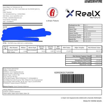 Realx Bilişim Realx Satıcısı İadeleri Doğru Olmayan Sebeplerle Reddediyor!