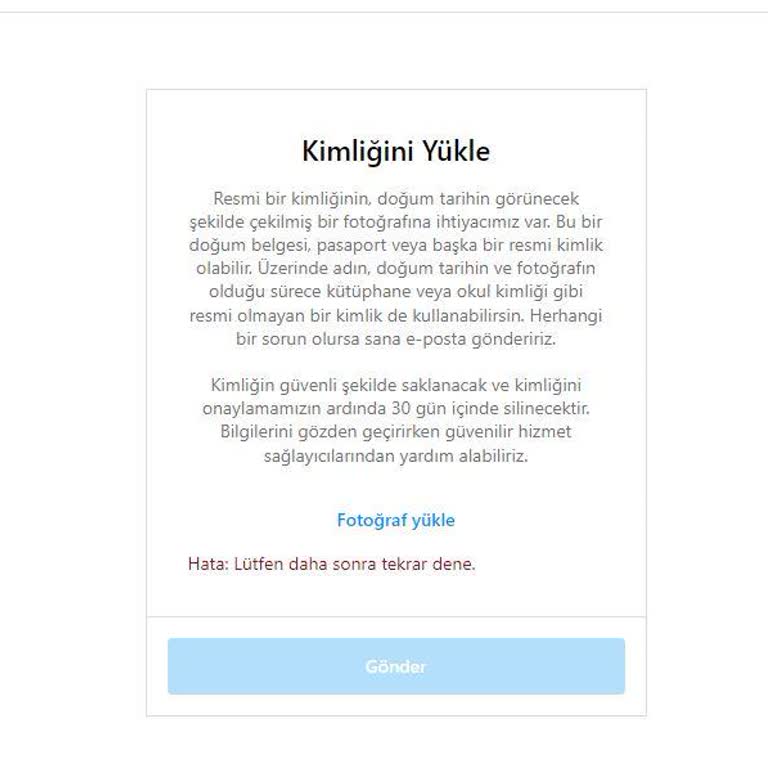 Instagram Askıya Alınan Hesap