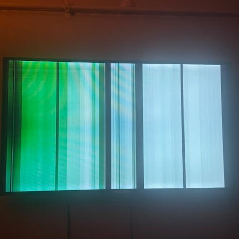 Ekranı Bozulan Onvo TV