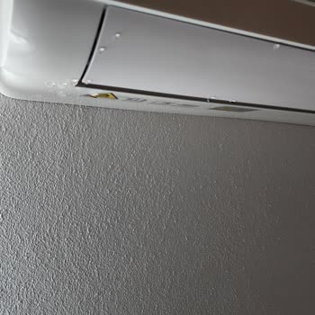 Baymak Klima Daireye Su Bastı