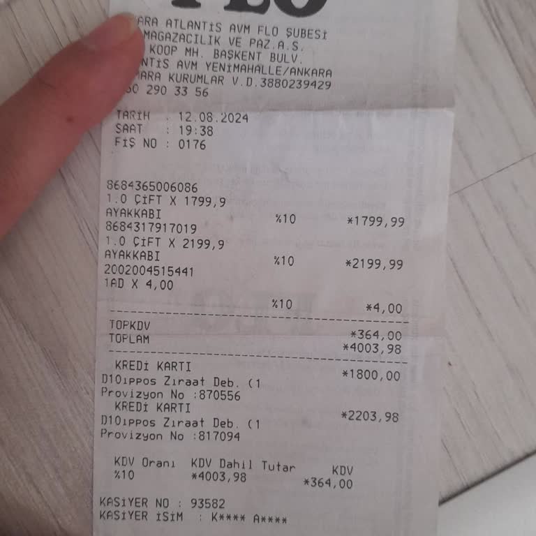FLO Ayakkabı Şikayet Var