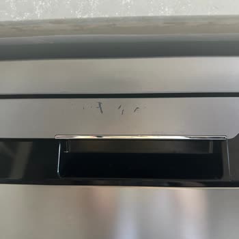 Arçelik Bulaşık Makinesi Boyası Sorunu