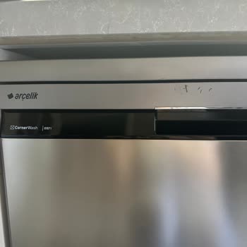 Arçelik Bulaşık Makinesi Boyası Sorunu