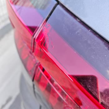 Chery Tiggo 8 Avangarde Arka Far Grubunda İçeriden Çatlak!