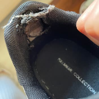 Pull & Bear Ayakkabının 2 Ayda Mahvolması