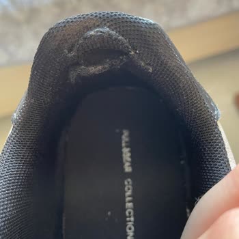 Pull & Bear Ayakkabının 2 Ayda Mahvolması